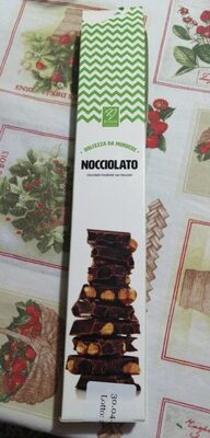 Nocciolato front packaging