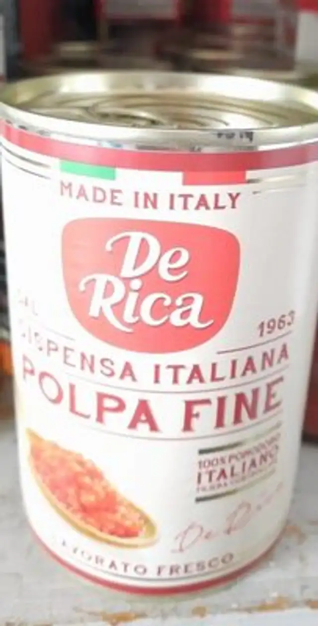 Polpa fine front packaging