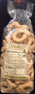 Taralli graines de fenouil