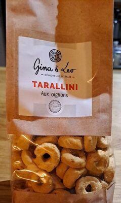 Handmade Onions Tarallini