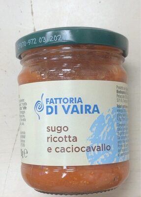 Sugo ricotta e caciocavallo