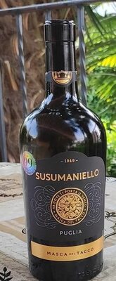 W-WR-Masca del Tacco Susumaniello - 14,5% - 16-18°C