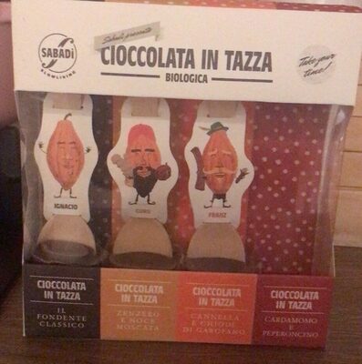 Cuoccolata in tazza biologica