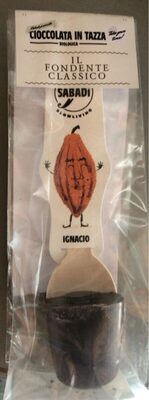 Cioccolata in tazza front packaging