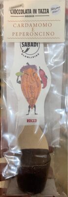 Cioccolata in tazza cardamomo e peperoncino