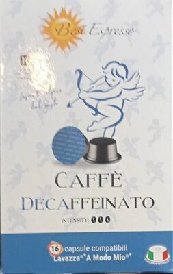 Caffè decaffeinato