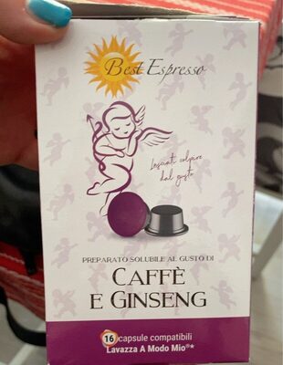 Caffe e ginseng