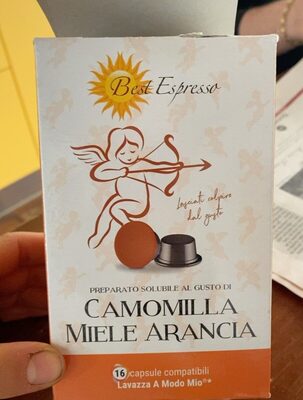 Camomilla miele arancia