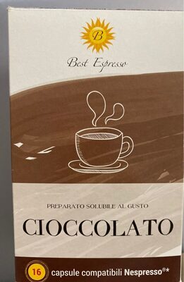 Chocolato front packaging