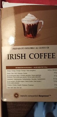 Irish coffee