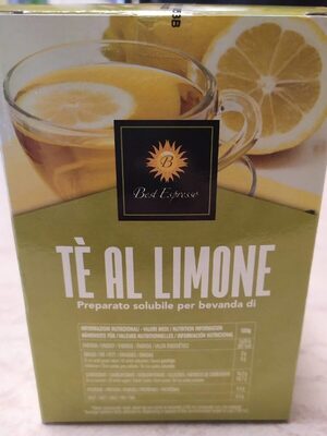 Tè al limone