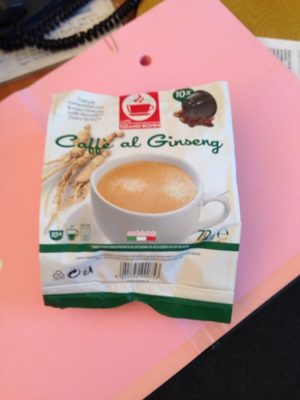 Caffe al ginseng