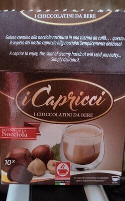 Bevanda alla nocciola