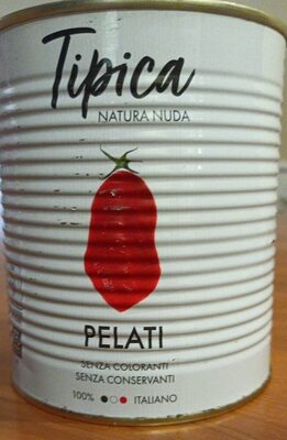 Pelati front packaging