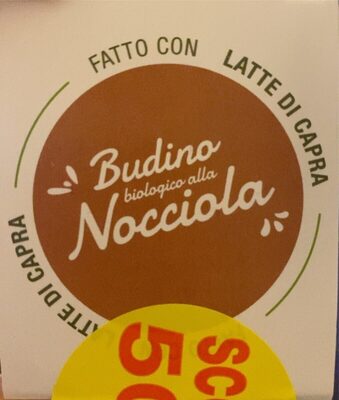 Budino alla nocciola