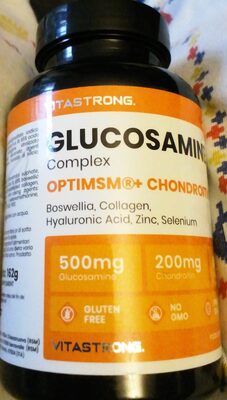 Glucosamine front packaging
