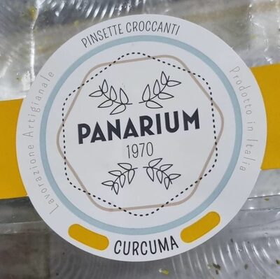 Pinsette croccanti curcuma