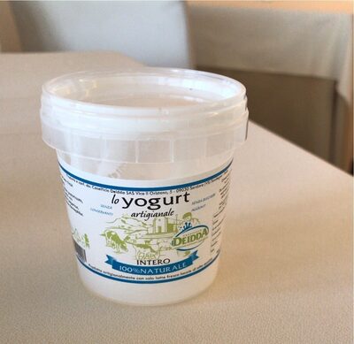 Lo yogurt artigianale