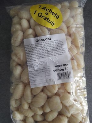 GNOCCHI front packaging