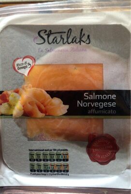 Salmone norvegese affumicato