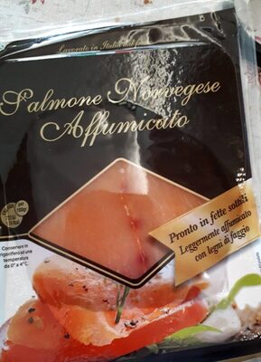 Salmone affumicato