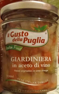 Giardiniera in Aceto di vino
