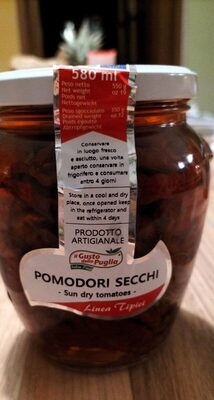 Pomodori secchi