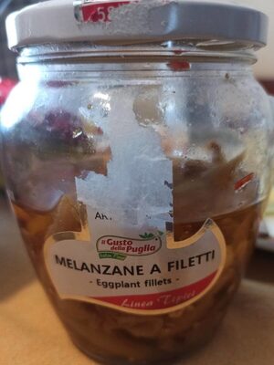 Melanzane a filetti - Eggplant fillets-