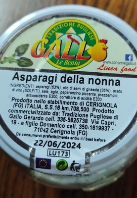 Asparagi della nonna