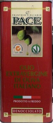 Olio extravergine Oliva Denocciolato 5L