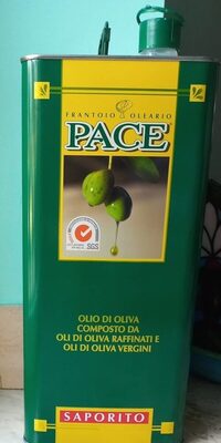 Olio di oliva front packaging
