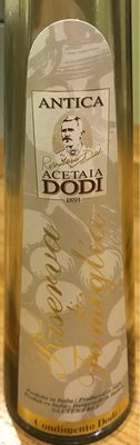 Antica acetaia dodi front packaging