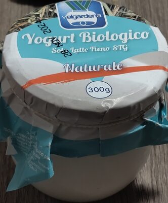 Yogurt bianco biologico