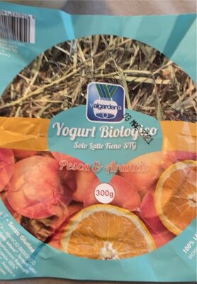 Yogurt biologico pesca e arancio