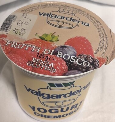 Yogurt frutti di bosco