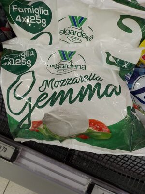Mozzarella gemma