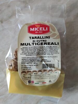 Tarallini di Cutro multicereali