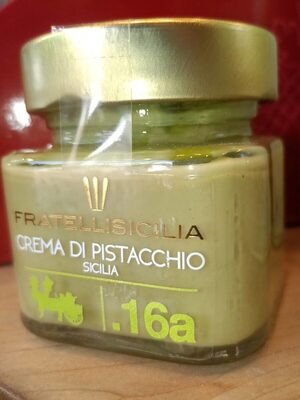 Crema di pistacchio
