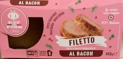 Filetto al bacon
