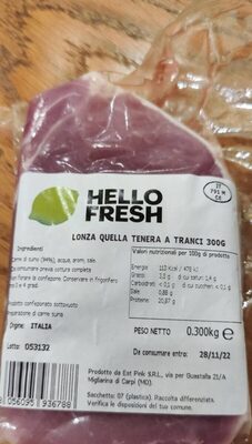 Lonza quella vera a tranci