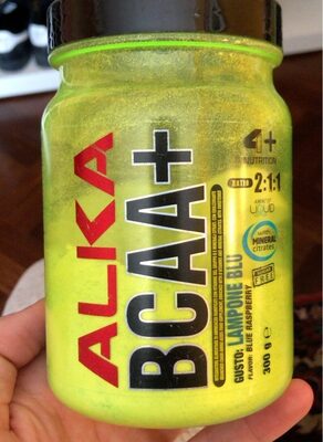 Alka bcaa+ front packaging