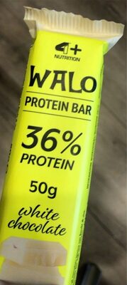 Walo Protein Bar front packaging