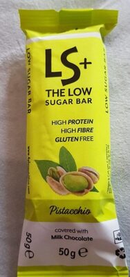 LS+ THE LOW SUGAR BAR "PISTACCHIO"