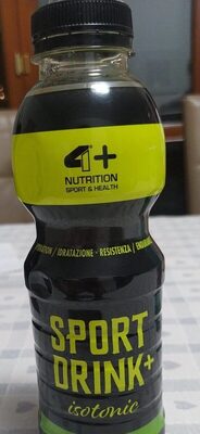 Sport drink + front packaging