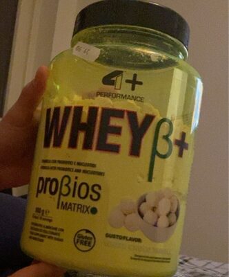 Whey b+ front packaging