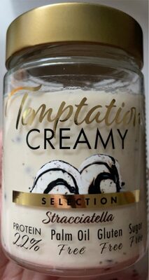 Temptation creamy stracciatella