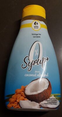 Syrup 0coconut almond