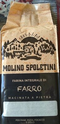 Farina integrale di farro