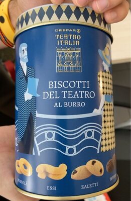 Biscotti del teatro al burro