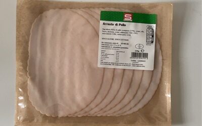 Arrosto di Pollo front packaging